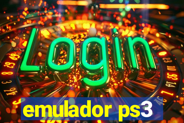 emulador ps3